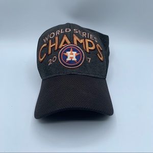 New Era Houston Astros 39 Fifty 2017 World Series Baseball Hat Cap